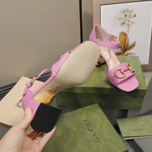 Replica Gucci Sandal For Women #1417406 $92.00 USD for Wholesale
