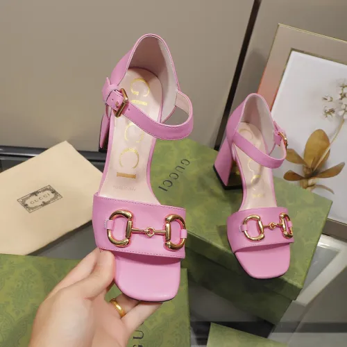 Replica Gucci Sandal For Women #1417406 $92.00 USD for Wholesale