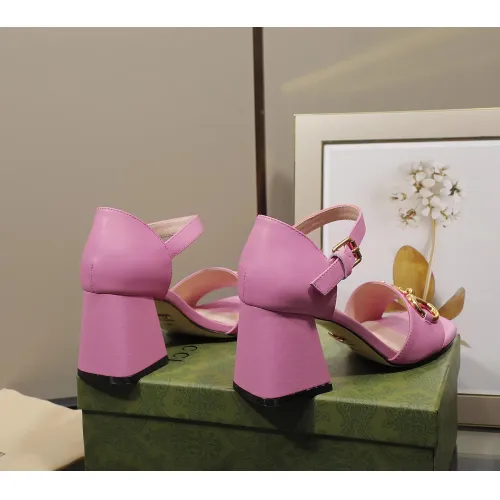 Replica Gucci Sandal For Women #1417406 $92.00 USD for Wholesale