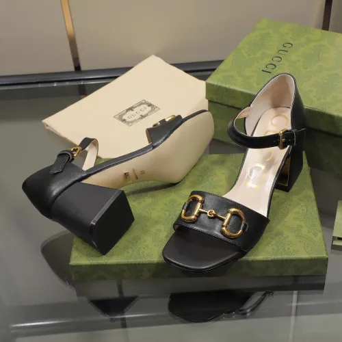 Replica Gucci Sandal For Women #1417407 $92.00 USD for Wholesale