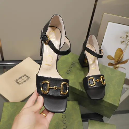 Replica Gucci Sandal For Women #1417407 $92.00 USD for Wholesale