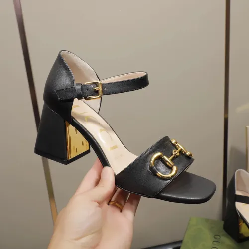 Replica Gucci Sandal For Women #1417407 $92.00 USD for Wholesale