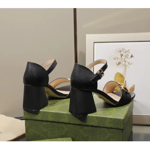 Replica Gucci Sandal For Women #1417407 $92.00 USD for Wholesale