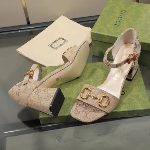 Replica Gucci Sandal For Women #1417408 $92.00 USD for Wholesale