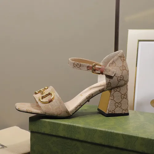 Replica Gucci Sandal For Women #1417408 $92.00 USD for Wholesale