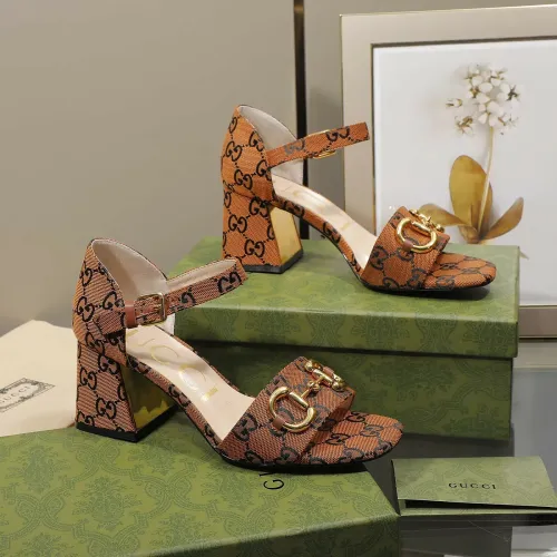 Gucci Sandal For Women #1417409 $92.00 USD, Wholesale Replica Gucci Sandal