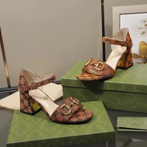 Replica Gucci Sandal For Women #1417409 $92.00 USD for Wholesale
