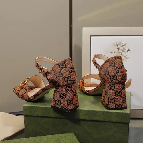 Replica Gucci Sandal For Women #1417409 $92.00 USD for Wholesale