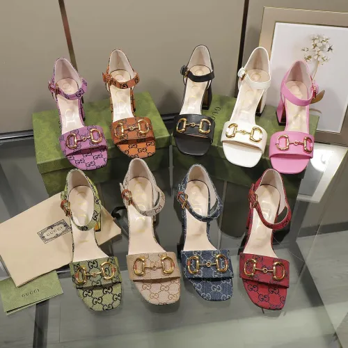 Replica Gucci Sandal For Women #1417409 $92.00 USD for Wholesale