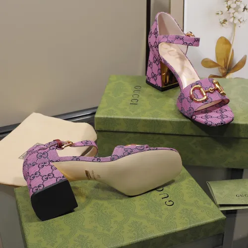 Replica Gucci Sandal For Women #1417410 $92.00 USD for Wholesale