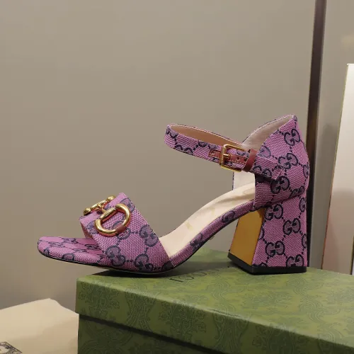 Replica Gucci Sandal For Women #1417410 $92.00 USD for Wholesale