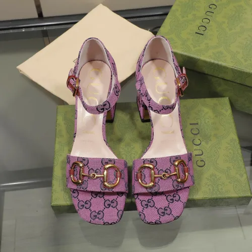 Replica Gucci Sandal For Women #1417410 $92.00 USD for Wholesale