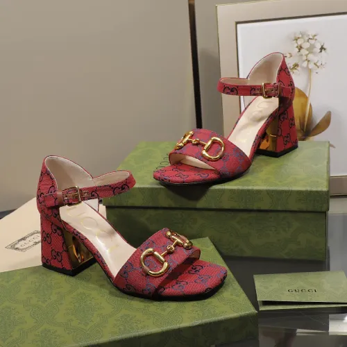 Gucci Sandal For Women #1417411 $92.00 USD, Wholesale Replica Gucci Sandal
