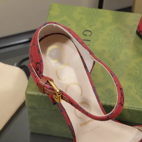 Replica Gucci Sandal For Women #1417411 $92.00 USD for Wholesale