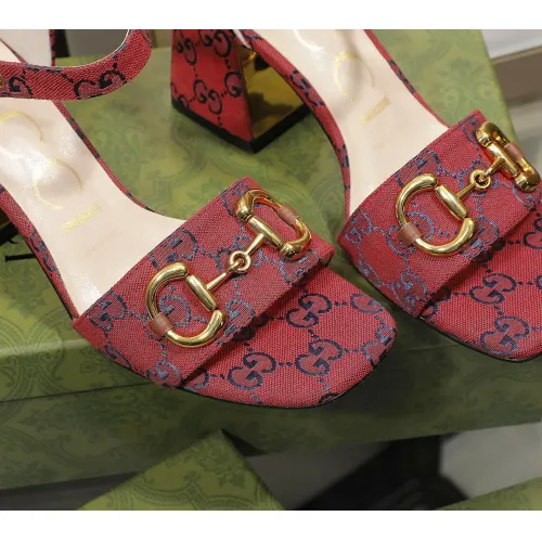 Replica Gucci Sandal For Women #1417411 $92.00 USD for Wholesale