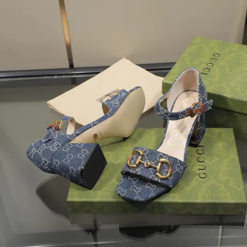 Replica Gucci Sandal For Women #1417412 $92.00 USD for Wholesale