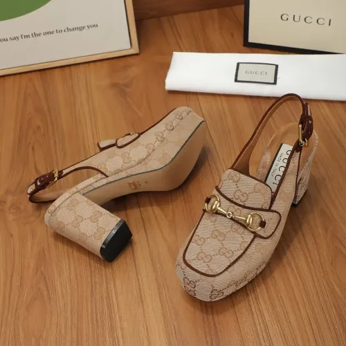 Replica Gucci Sandal For Women #1417413 $105.00 USD for Wholesale
