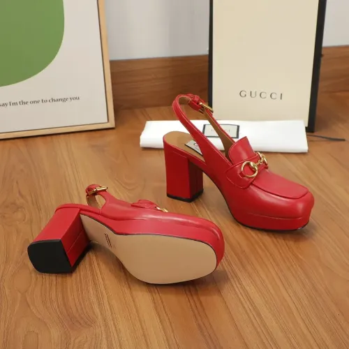 Replica Gucci Sandal For Women #1417414 $105.00 USD for Wholesale
