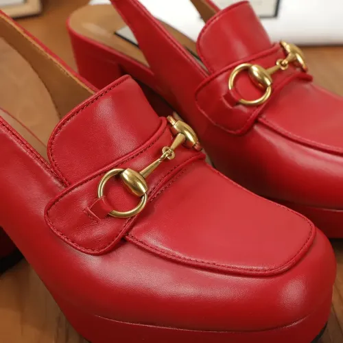 Replica Gucci Sandal For Women #1417414 $105.00 USD for Wholesale