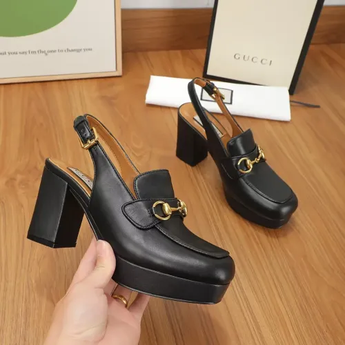 Replica Gucci Sandal For Women #1417415 $105.00 USD for Wholesale