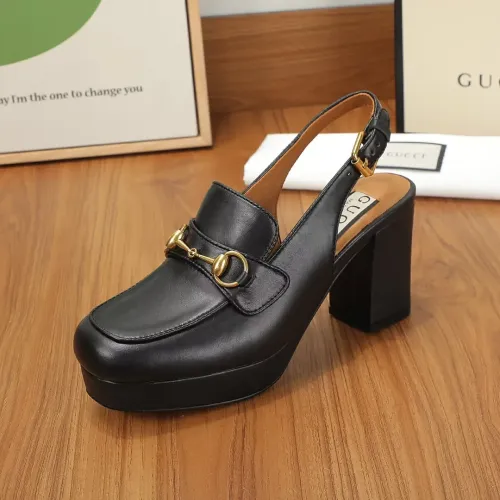 Replica Gucci Sandal For Women #1417415 $105.00 USD for Wholesale