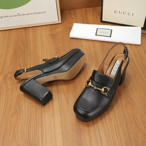 Replica Gucci Sandal For Women #1417415 $105.00 USD for Wholesale