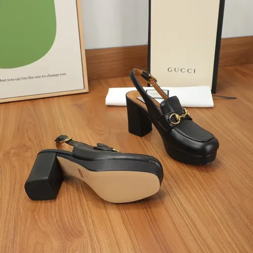 Replica Gucci Sandal For Women #1417415 $105.00 USD for Wholesale