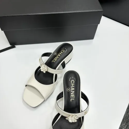 Replica Chanel Slippers For Women #1417420 $100.00 USD for Wholesale
