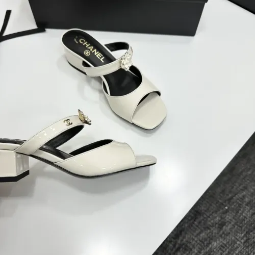 Replica Chanel Slippers For Women #1417420 $100.00 USD for Wholesale