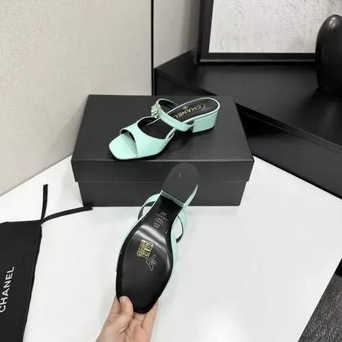 Replica Chanel Slippers For Women #1417421 $100.00 USD for Wholesale