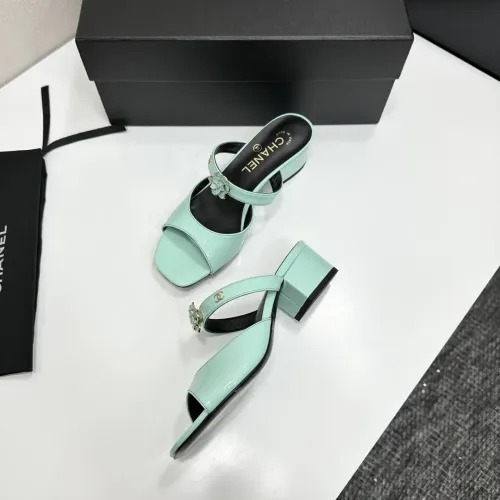 Replica Chanel Slippers For Women #1417421 $100.00 USD for Wholesale