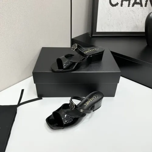 Chanel Slippers For Women #1417422 $100.00 USD, Wholesale Replica Chanel Slippers