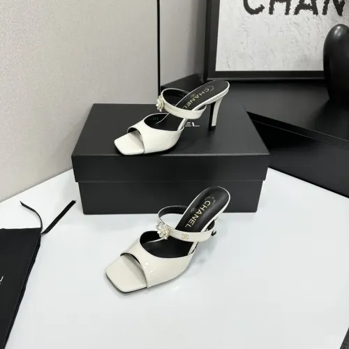 Chanel Slippers For Women #1417423 $100.00 USD, Wholesale Replica Chanel Slippers