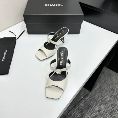 Replica Chanel Slippers For Women #1417423 $100.00 USD for Wholesale