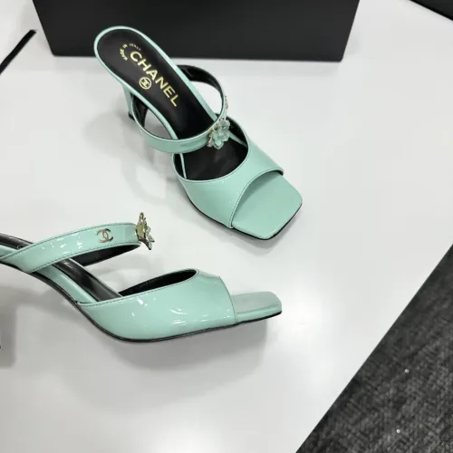 Replica Chanel Slippers For Women #1417424 $100.00 USD for Wholesale