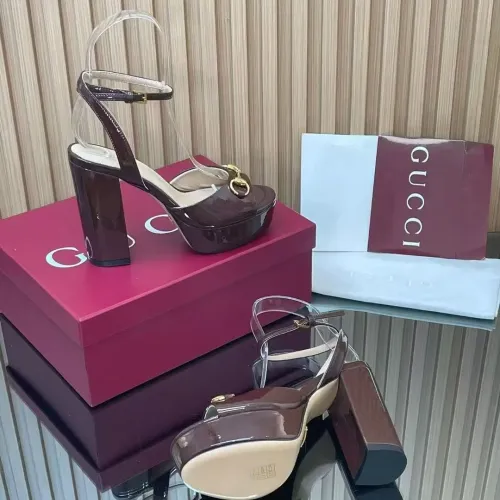 Replica Gucci Sandal For Women #1417428 $98.00 USD for Wholesale