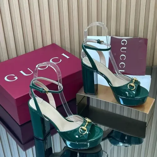 Gucci Sandal For Women #1417429 $98.00 USD, Wholesale Replica Gucci Sandal