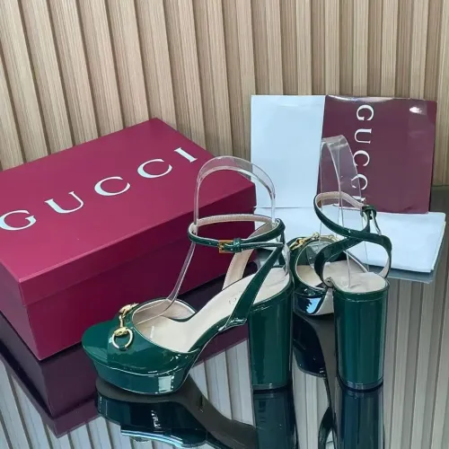 Replica Gucci Sandal For Women #1417429 $98.00 USD for Wholesale