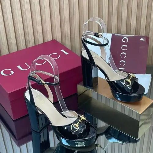 Gucci Sandal For Women #1417430 $98.00 USD, Wholesale Replica Gucci Sandal