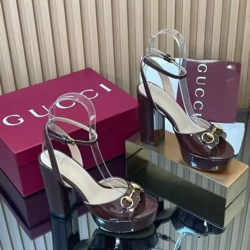 Replica Gucci Sandal For Women #1417430 $98.00 USD for Wholesale