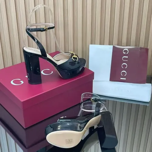 Replica Gucci Sandal For Women #1417430 $98.00 USD for Wholesale