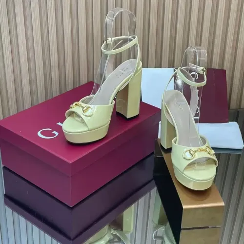 Replica Gucci Sandal For Women #1417431 $98.00 USD for Wholesale