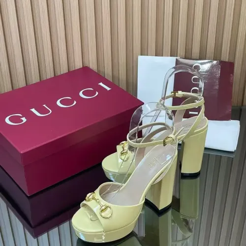 Replica Gucci Sandal For Women #1417431 $98.00 USD for Wholesale
