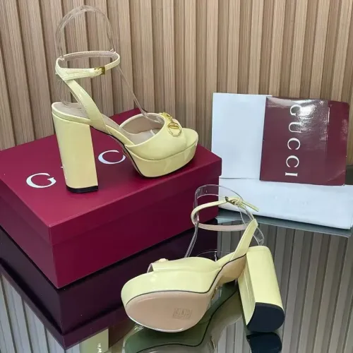 Replica Gucci Sandal For Women #1417431 $98.00 USD for Wholesale