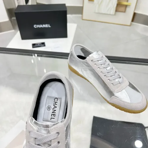 Replica Chanel Casual Shoes For Women #1417432 $92.00 USD for Wholesale