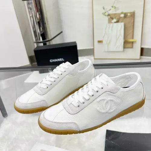 Chanel Casual Shoes For Women #1417433 $92.00 USD, Wholesale Replica Chanel Casual Shoes