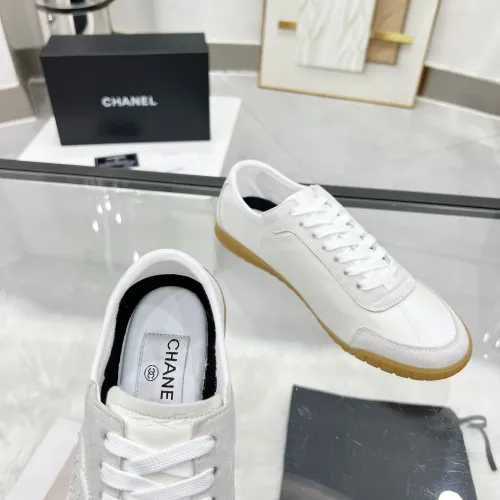 Replica Chanel Casual Shoes For Women #1417433 $92.00 USD for Wholesale
