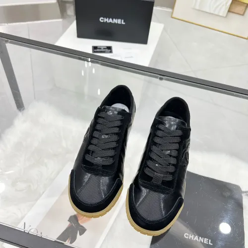 Replica Chanel Casual Shoes For Women #1417434 $92.00 USD for Wholesale