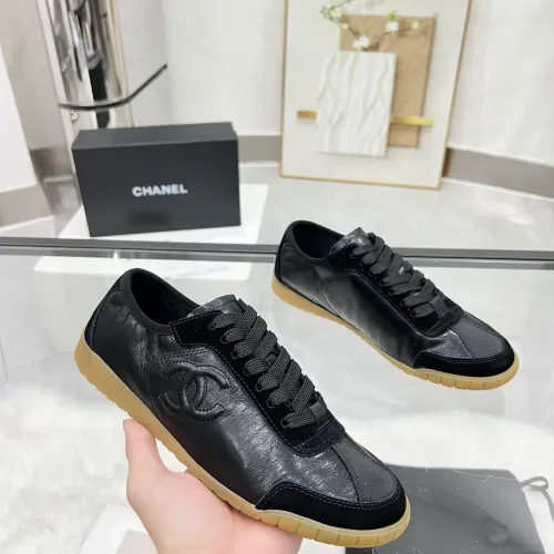 Replica Chanel Casual Shoes For Women #1417434 $92.00 USD for Wholesale