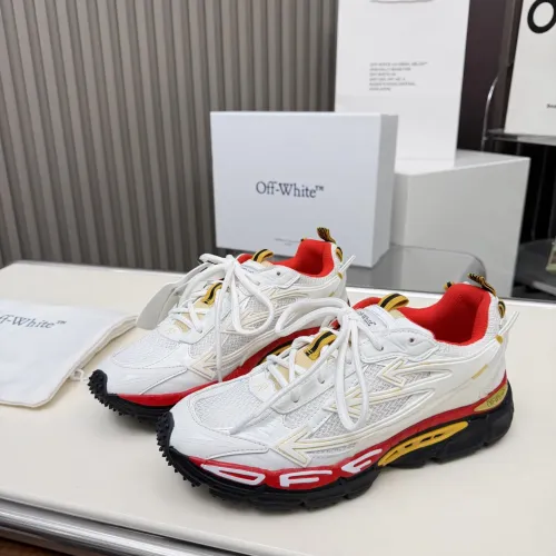 Off-White Casual Shoes For Women #1417446 $130.00 USD, Wholesale Replica Off-White Casual Shoes